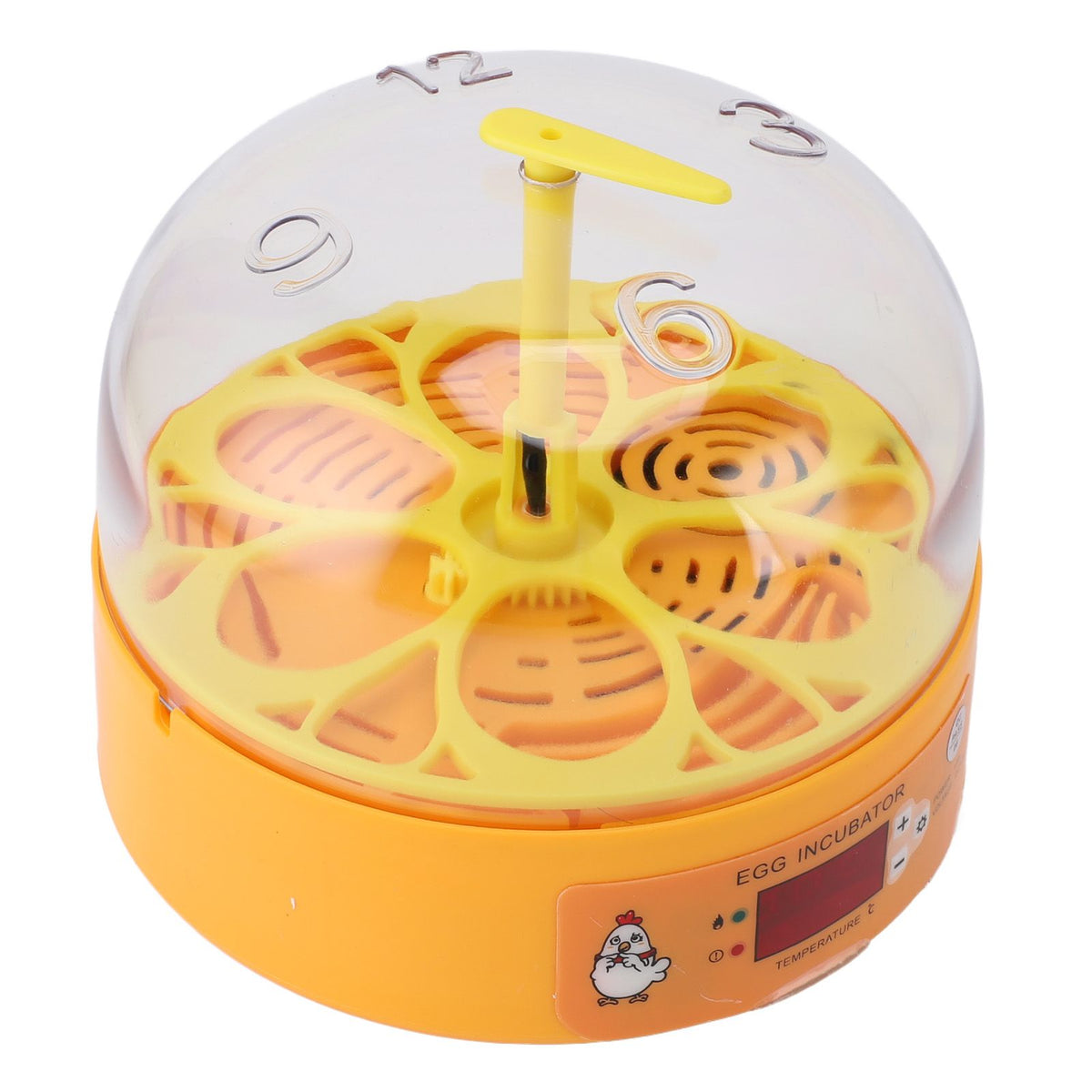 6 Egg Automatic Incubator with Egg Turner – Temperature Control