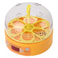 6 Egg Automatic Incubator with Egg Turner and Temperature Control
