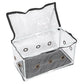 Still Air Box Mushroom Grow Tent – Clear PVC