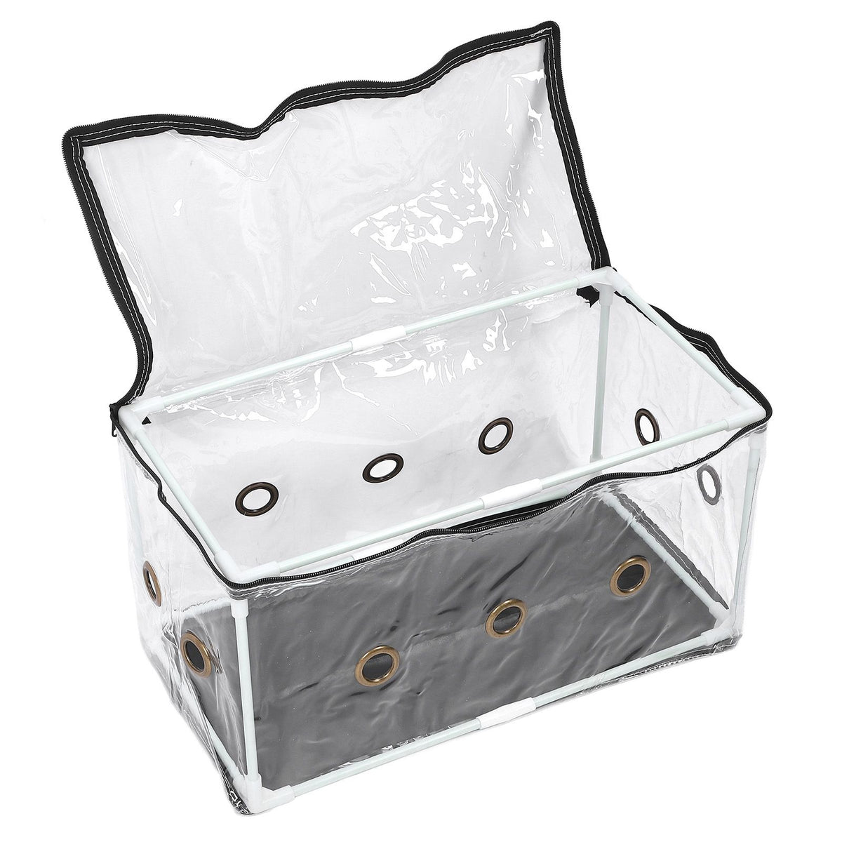 Still Air Box Mushroom Grow Tent – Clear PVC