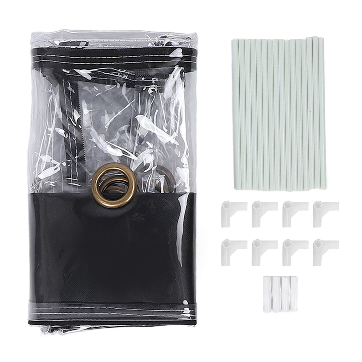 Still Air Box Mushroom Grow Tent – Clear PVC