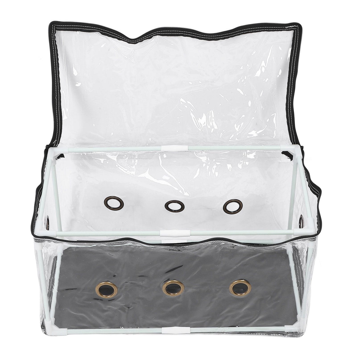Still Air Box Mushroom Grow Tent – Clear PVC