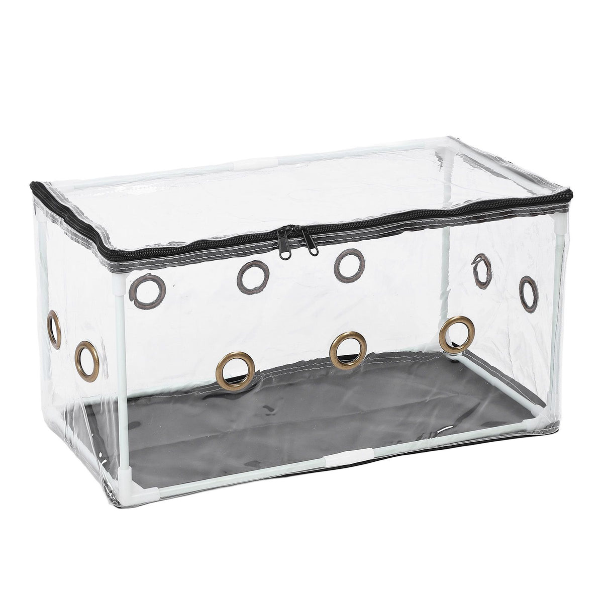 Still Air Box Mushroom Grow Tent – Clear PVC