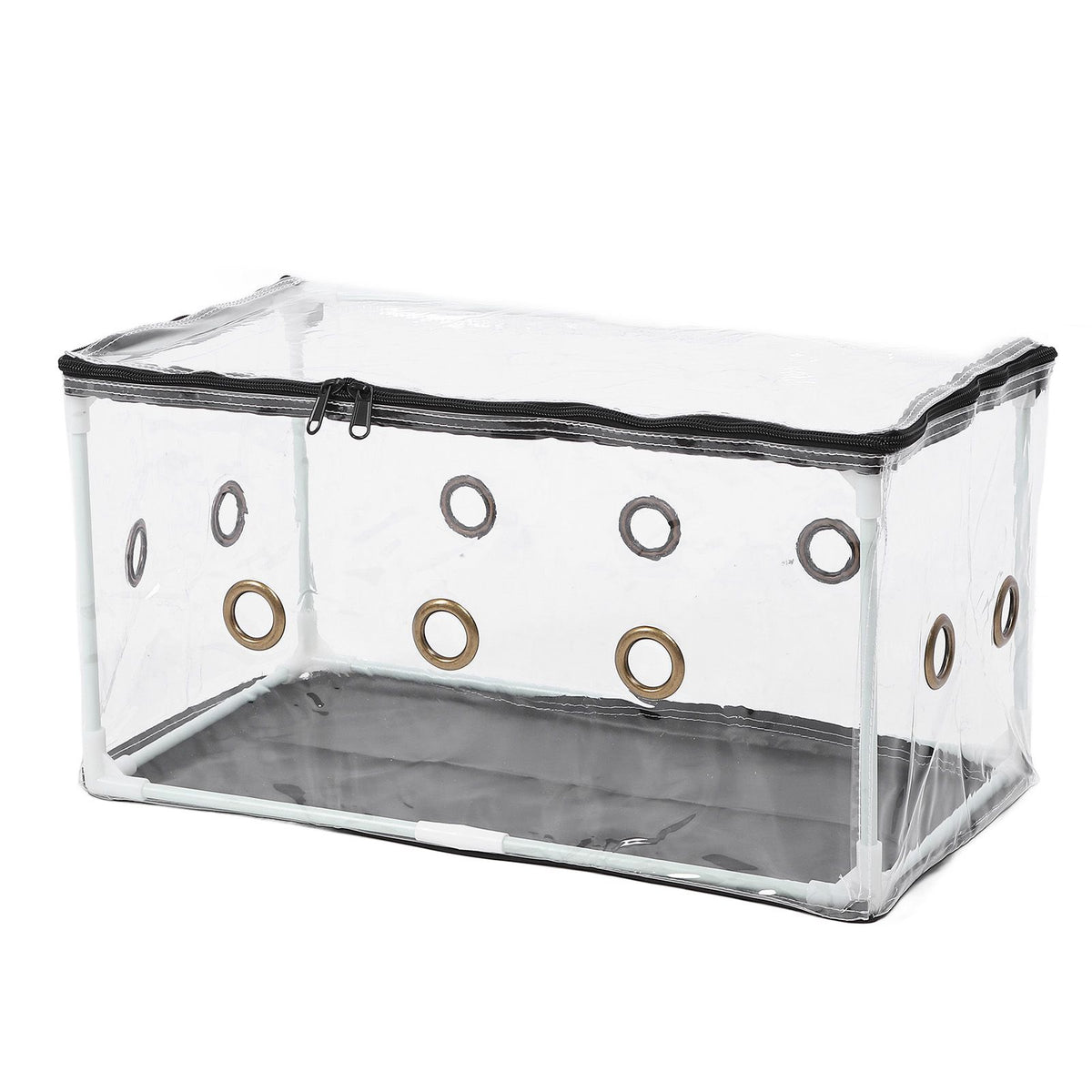 Still Air Box Mushroom Grow Tent – Clear PVC