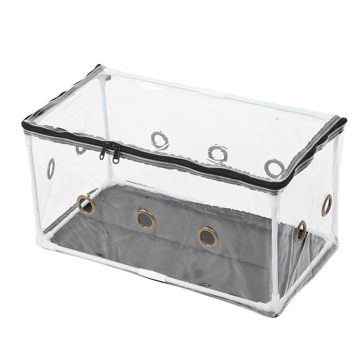Still Air Box Mushroom Grow Tent – Clear PVC