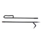 Heavy Duty Steel Fire Poker – Long Campfire Fire Pit Poker