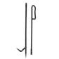 Heavy Duty Steel Fire Poker – Long Campfire Fire Pit Poker