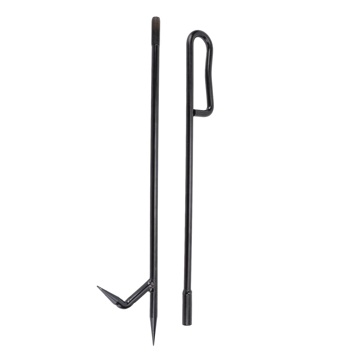 Heavy Duty Steel Fire Poker – Long Campfire Fire Pit Poker