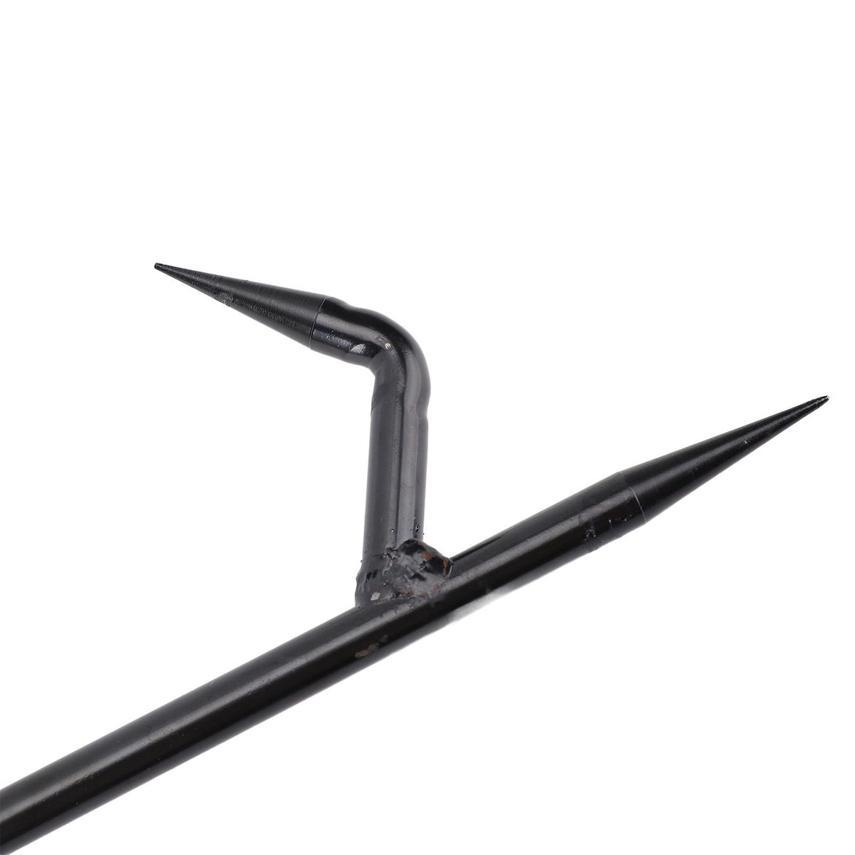 Heavy Duty Steel Fire Poker – Long Campfire Fire Pit Poker