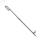 Heavy Duty Steel Fire Poker – Long Campfire Fire Pit Poker