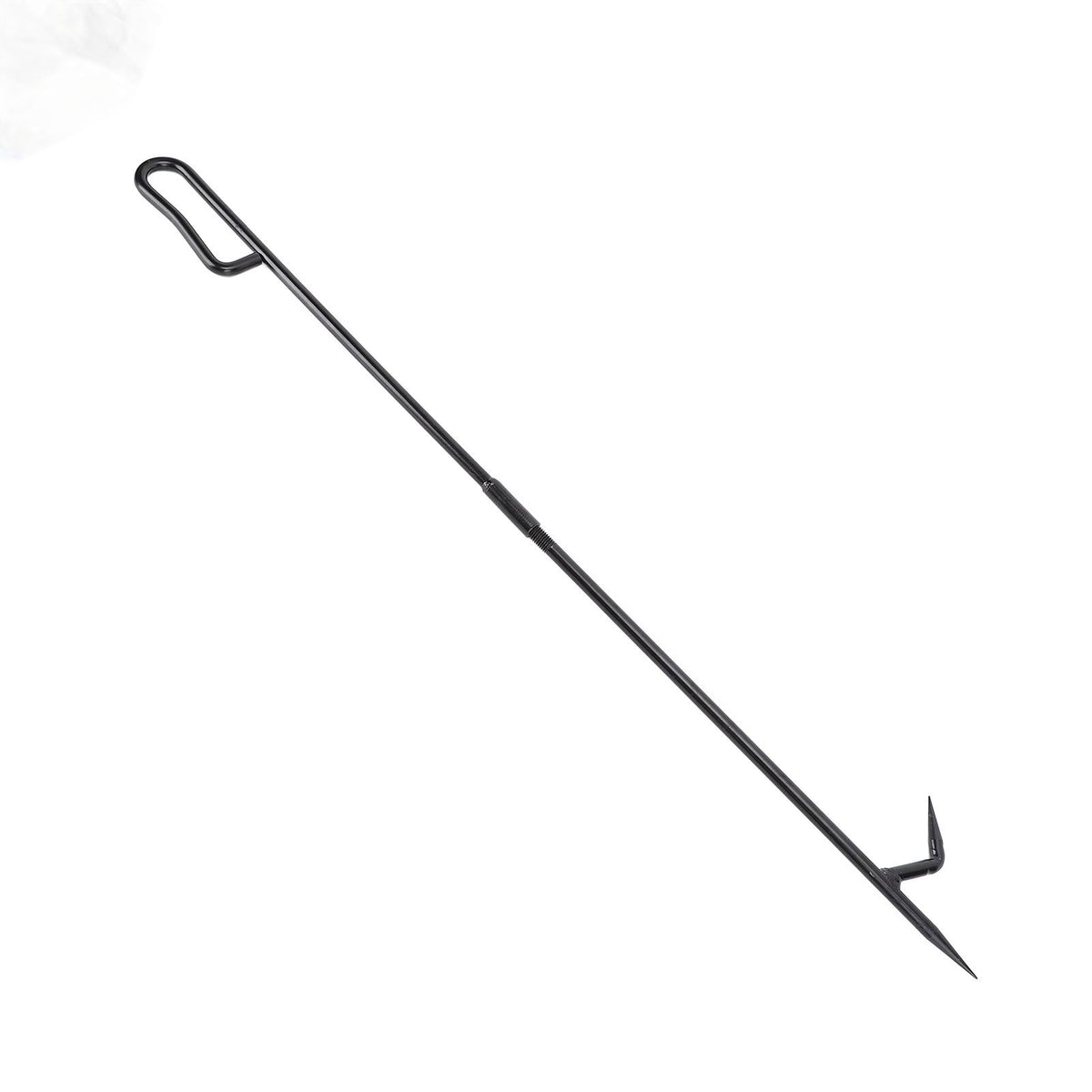 Heavy Duty Steel Fire Poker – Long Campfire Fire Pit Poker