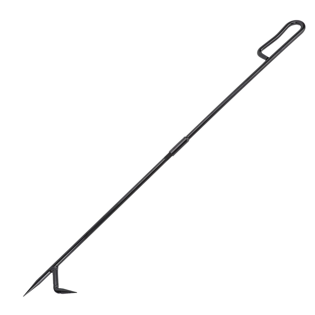 Heavy Duty Steel Fire Poker – Long Campfire Fire Pit Poker