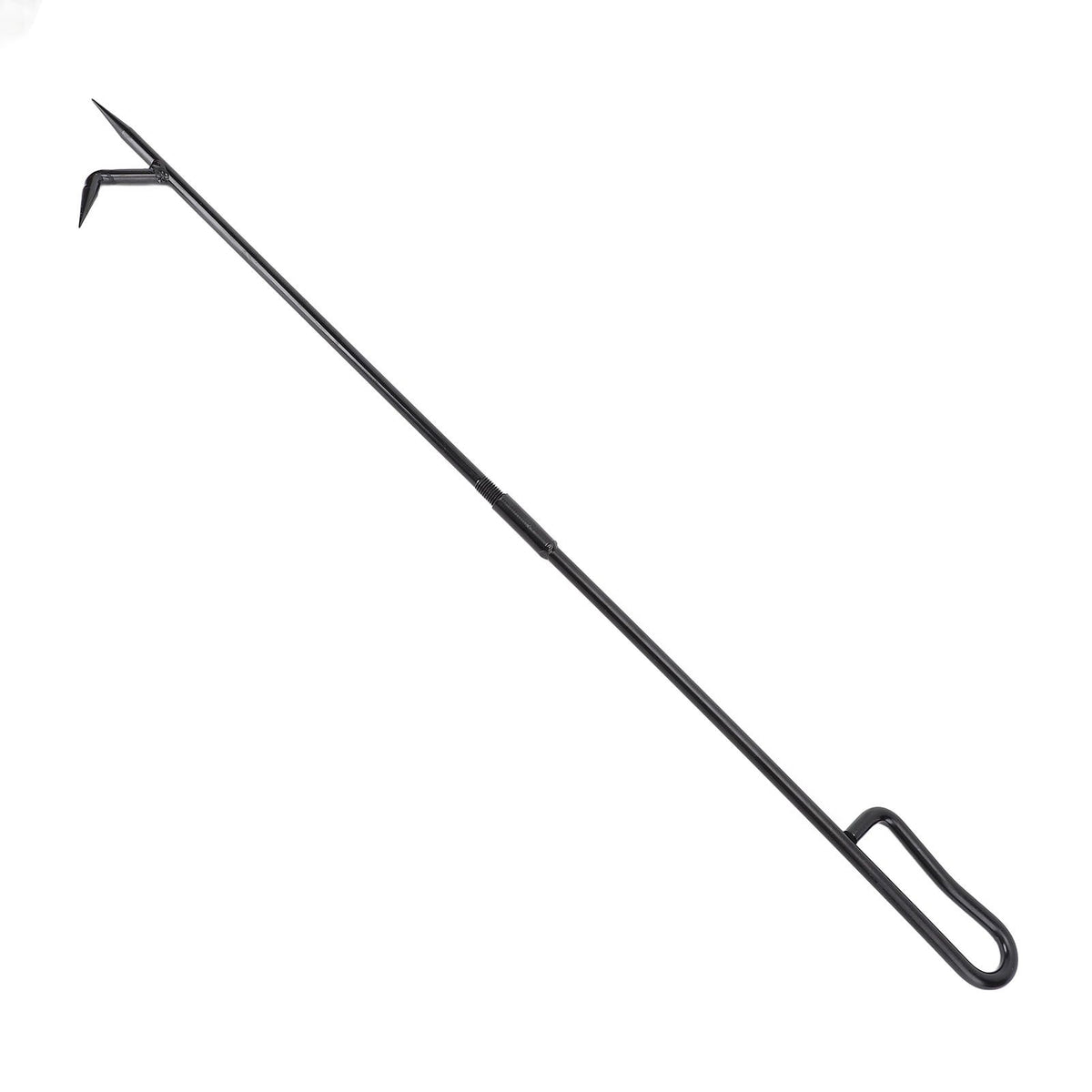 Heavy Duty Steel Fire Poker – Long Campfire Fire Pit Poker