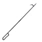 Heavy Duty Steel Fire Poker – Long Campfire Fire Pit Poker