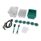 Plant Starter Kit with Humidity Dome and Full Spectrum LED Grow Light