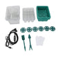 Plant Starter Kit with Humidity Dome and Full Spectrum LED Grow Light