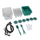 Plant Starter Kit with Humidity Dome and Full Spectrum LED Grow Light