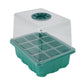 Plant Starter Kit with Humidity Dome and Full Spectrum LED Grow Light
