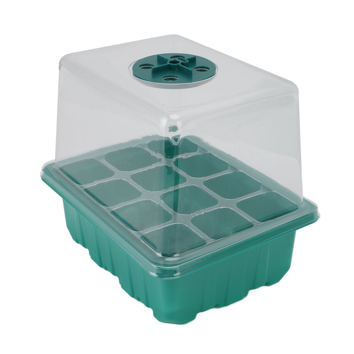 Plant Starter Kit with Humidity Dome and Full Spectrum LED Grow Light