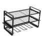 Wall Mount Drill Organiser – Black, 150lb Load Bearing