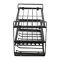 Wall Mount Drill Organiser – Black, 150lb Load Bearing
