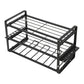 Wall Mount Drill Organiser – Black, 150lb Load Bearing