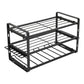 Wall Mount Drill Organiser – Black, 150lb Load Bearing