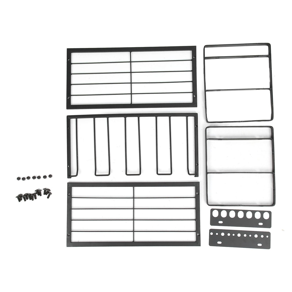 Wall Mount Drill Organiser – Black, 150lb Load Bearing