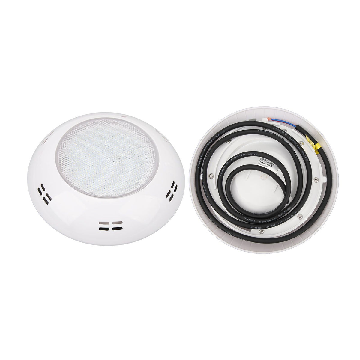 18W LED Pool Light 12V – IP68 Waterproof, Anti-Pressure – Warm Light