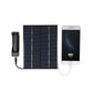 3.5W 5V Polycrystalline Solar Panel with USB Port
