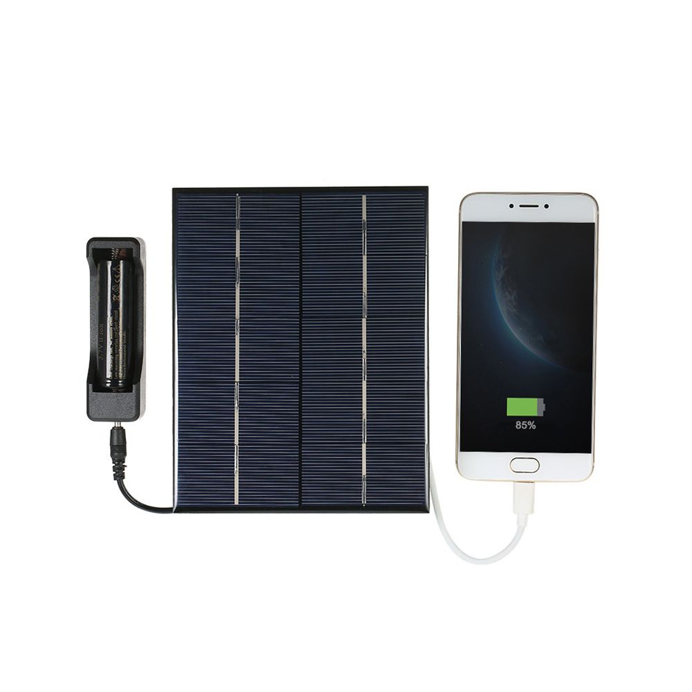 3.5W 5V Polycrystalline Solar Panel with USB Port