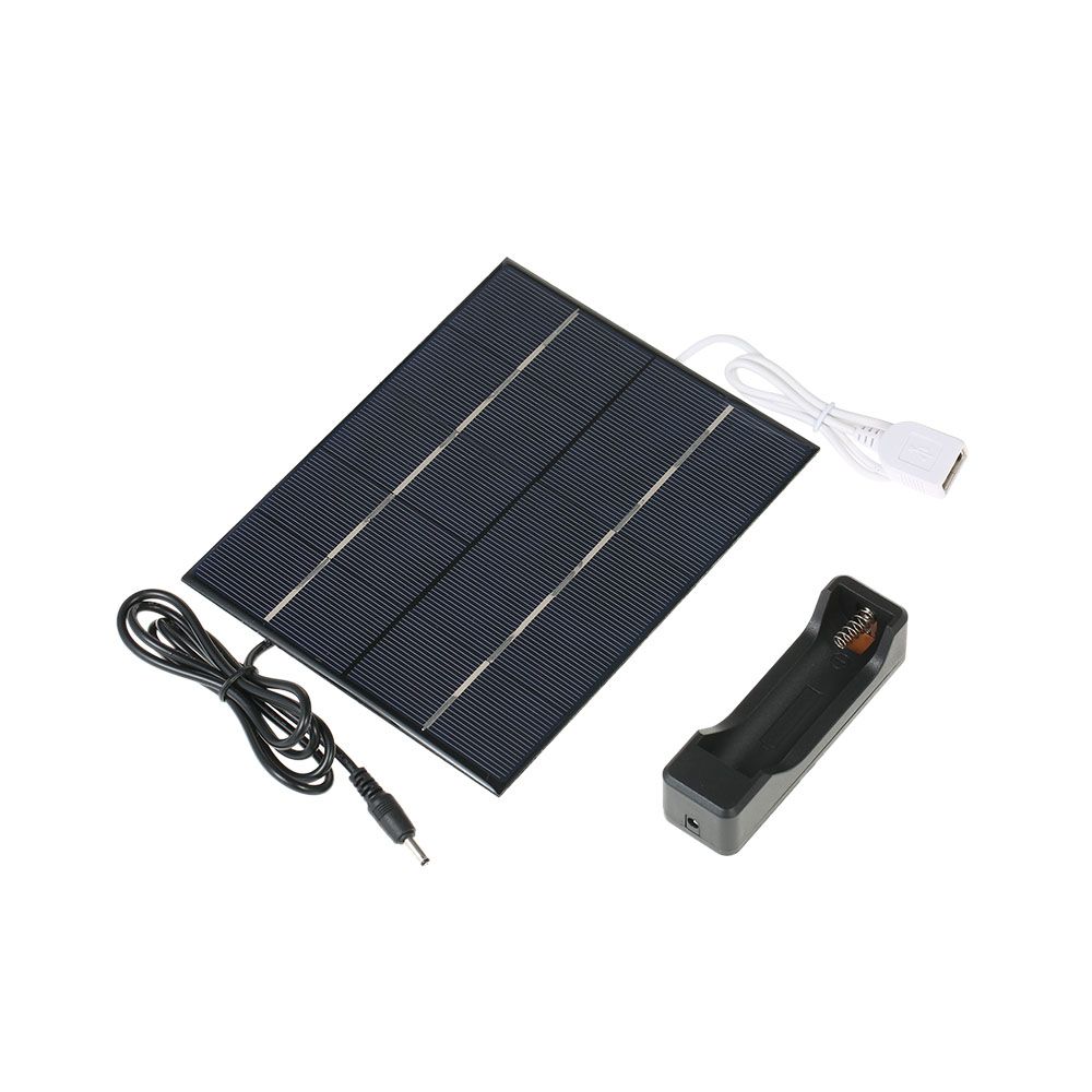 3.5W 5V Polycrystalline Solar Panel with USB Port