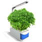 Smart Indoor Hydroponic Garden with LED Grow Light and Timer
