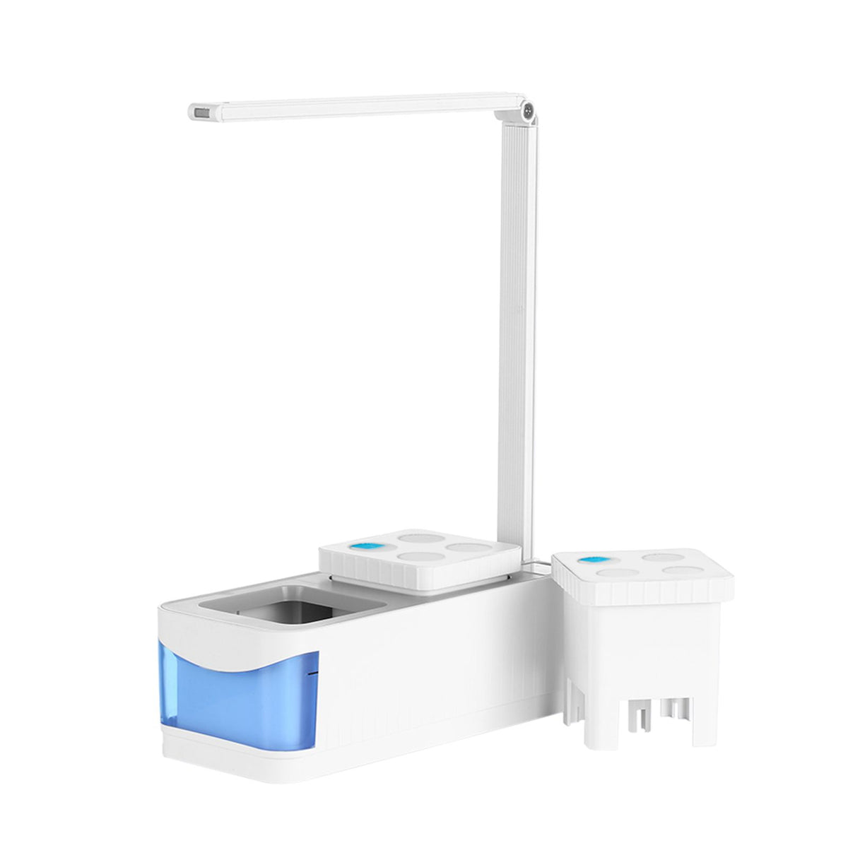 Smart Indoor Hydroponic Garden with LED Grow Light and Timer
