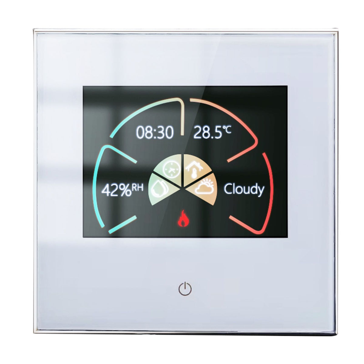 WiFi Smart Thermostat Controller – Weekly Programmable, White