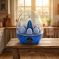 8 Egg Incubator with LED Light – Temperature Control, 360° View