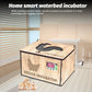 9 Egg Wooden Incubator with Temperature Control
