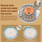 30 Egg Automatic Turning Incubator with Humidity Control and Egg Candler