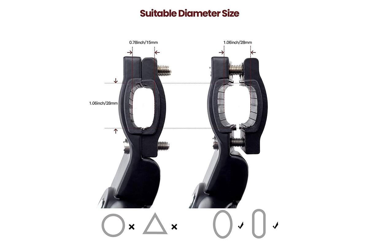 Adjustable Rear Bike Kickstand – Mountain and Road Bikes