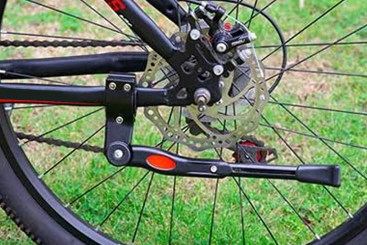 Adjustable Rear Bike Kickstand – Mountain and Road Bikes