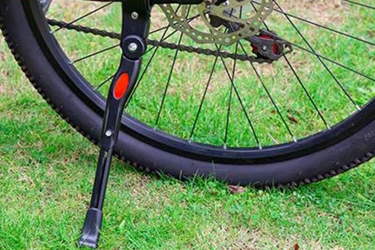 Adjustable Rear Bike Kickstand – Mountain and Road Bikes