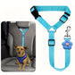 Dog Car Seat Belt – Adjustable Safety Restraint with Zinc Alloy Hook