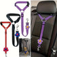 Dog Car Seat Belt – Adjustable Safety Restraint with Zinc Alloy Hook