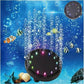 LED Aquarium Bubble Light with Air Stone