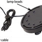 LED Aquarium Bubble Light with Air Stone