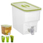 1 Gallon Fridge Drink Dispenser with Spigot – Leakproof