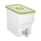 1 Gallon Fridge Drink Dispenser with Spigot – Leakproof