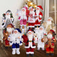 Standing Santa Claus Figurine – Christmas Decoration