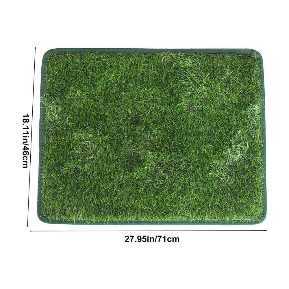 Artificial Grass Dog Potty Mat – Indoor and Outdoor