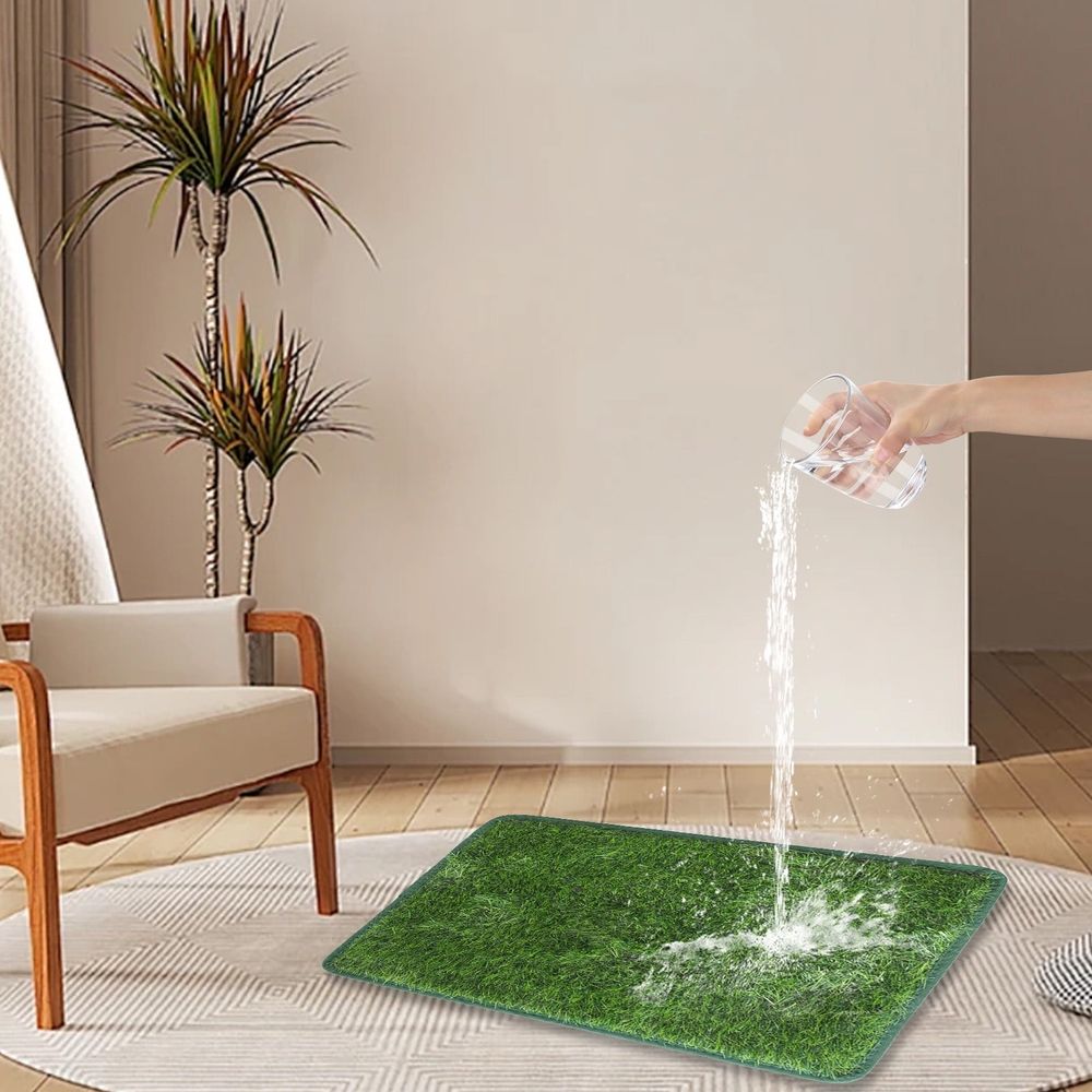 Artificial Grass Dog Potty Mat – Indoor and Outdoor